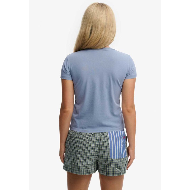 Superdry Ath Ess Fitted Graphic Tee image number 1